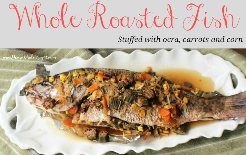 How to Roast a Whole Fish