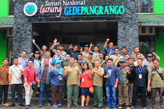 Bimtek Pengoperasian Drone Lingkup KLHK Bimtek Pengoperasian Drone Lingkup KLHK