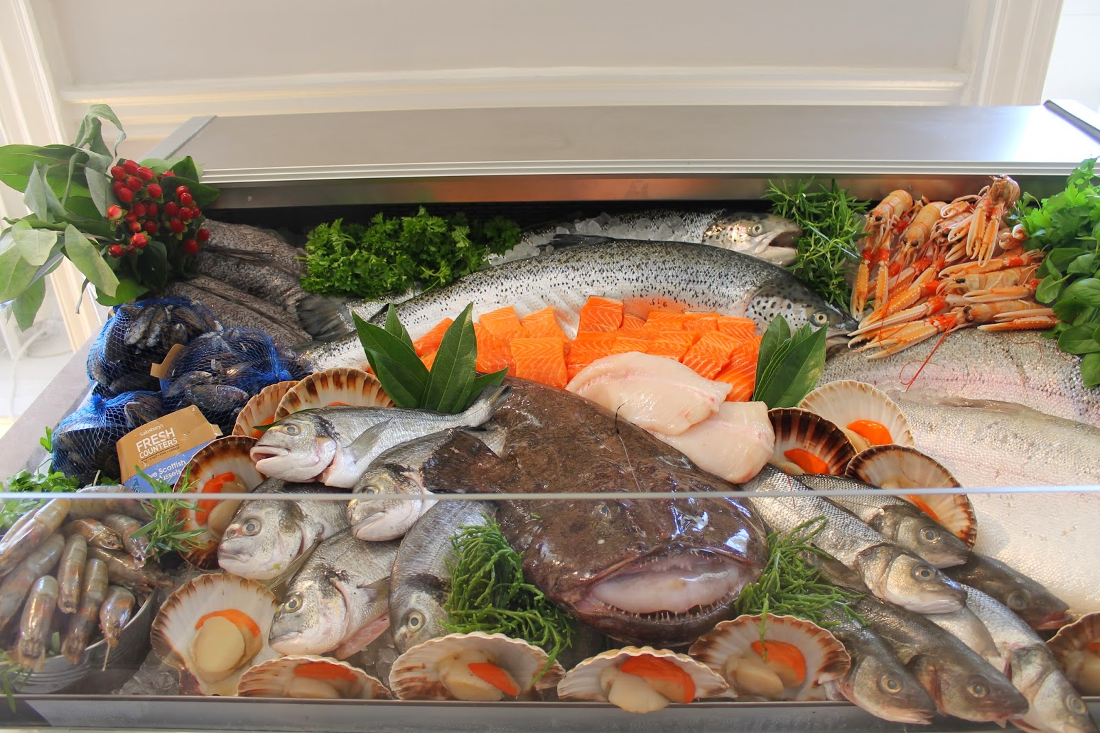 Sainsbury's Festive Food