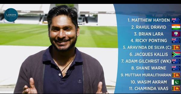 Kumar Sangakkara's All Time XI Sri Lanka Cricket legend Kumar Sangakkara picks his All Time XI.