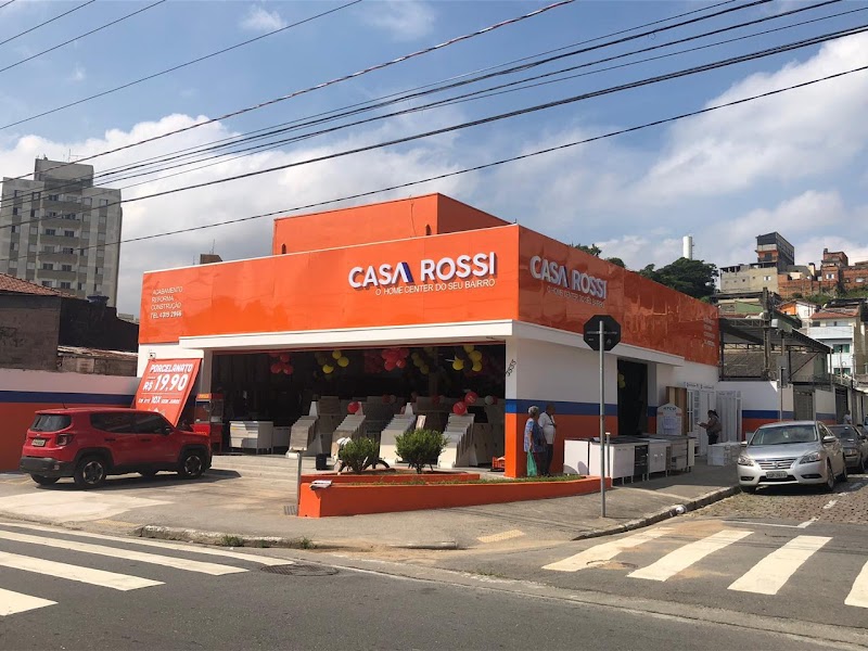 Casa Rossi inaugura nova loja e reforça otimismo do setor de construção Casa Rossi inaugura nova loja e reforça otimismo do setor de construção