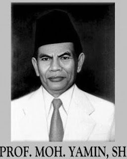 Rumusan Dasar Negara Menurut Muhammad Yamin