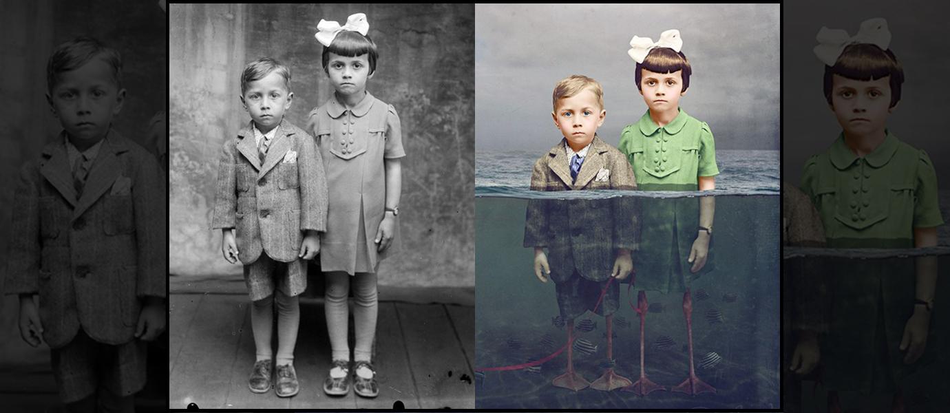 Cara Membuat Foto Hitam Putih Menjadi Warna Dengan Photoshop | Ide