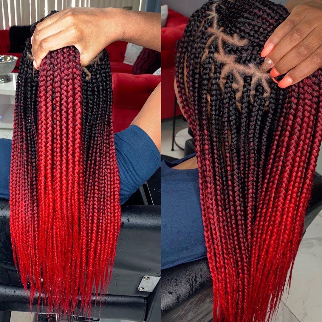 New 2019 Braids Hairstyles For Ladies.