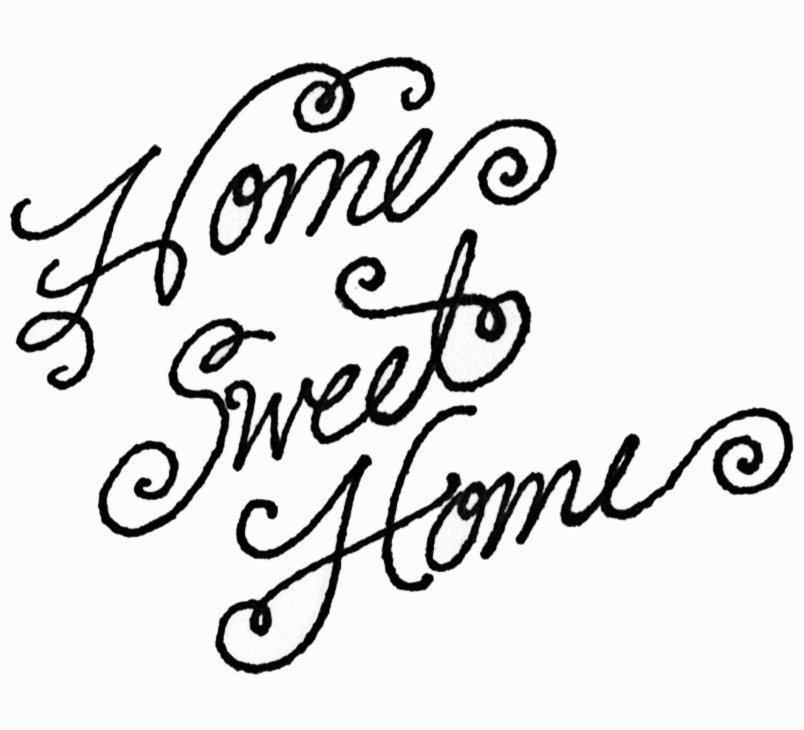 home sweet home clipart pictures - photo #14