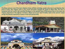 Chardham Yatra