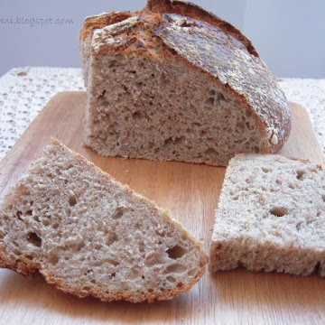 Śląski chleb żytnio-pszenny na zakwasie, WP # 105 - Czytaj więcej »