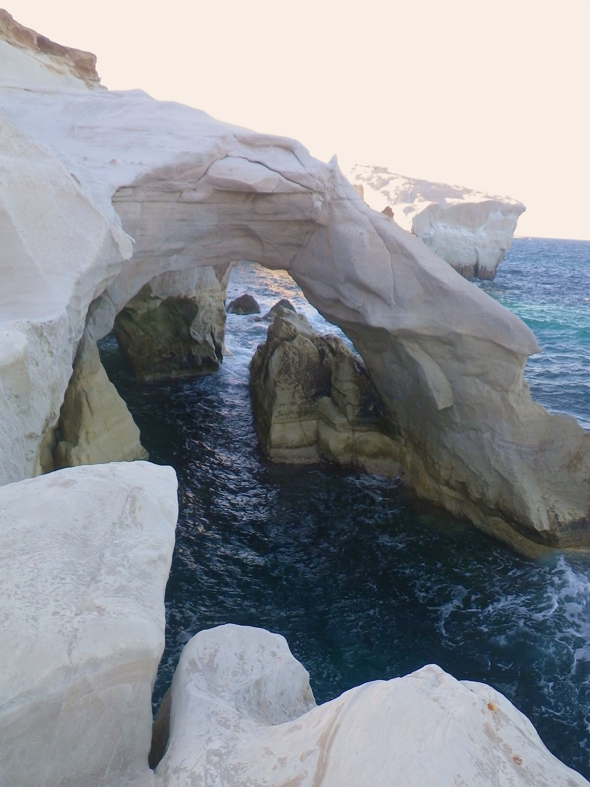 Travel in the nature: Beaches of Milos and Kimolos