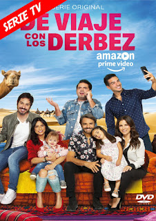 DE VIAJE CON LOS DERBEZ – TEMPORADA 1 – 2 DISCOS – DVD-5 – LATINO – 2019 – (VIP)