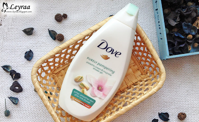 Dove, Purely Pampering, Żel pod prysznic z kremem pistacjowym i magnolią