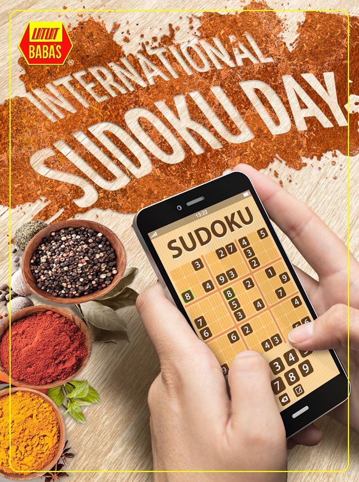 International Sudoku Day