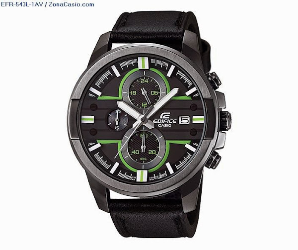 Zona Casio: Nuevos Casio EFR-543