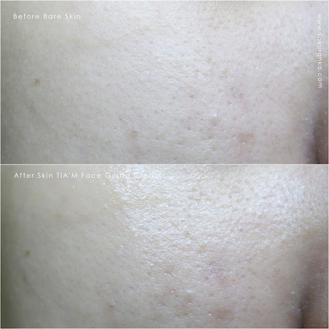 Sakuranko TIA'M Face Guard Cream Review