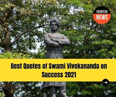 Best Quotes of Swami Vivekananda on Success 2021