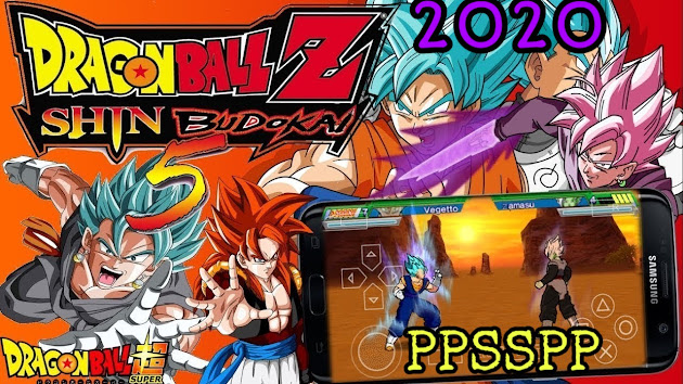 Dragon Ball Z - Shin Budokai ISO PSP - PPSSPP Download - Pesgames
