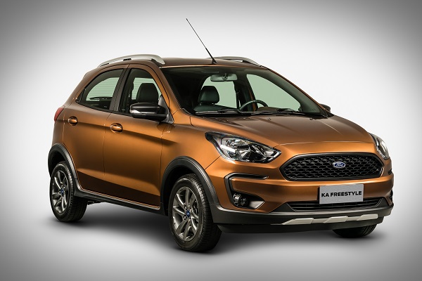 Ford Ka Freestyle 2019 Precio Nuevas Versiones Medidas Y