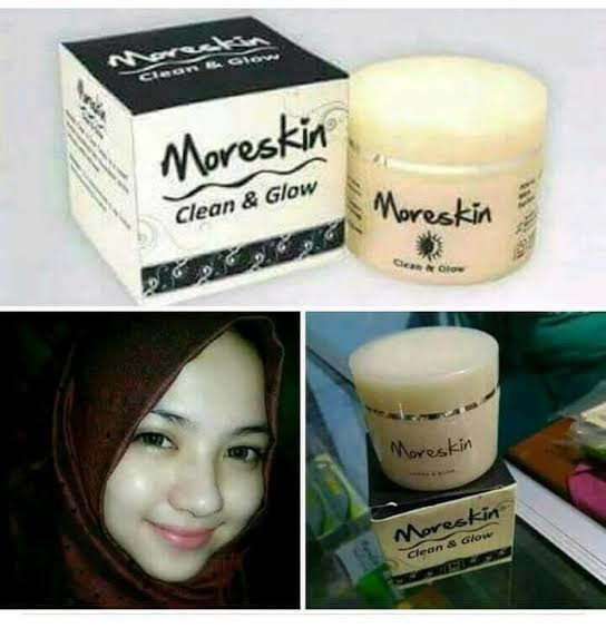 MORESKIN CLEAN & GLOW NASA KRIM WAJAH GLOWING AMAN TANPA EFEK SAMPING
