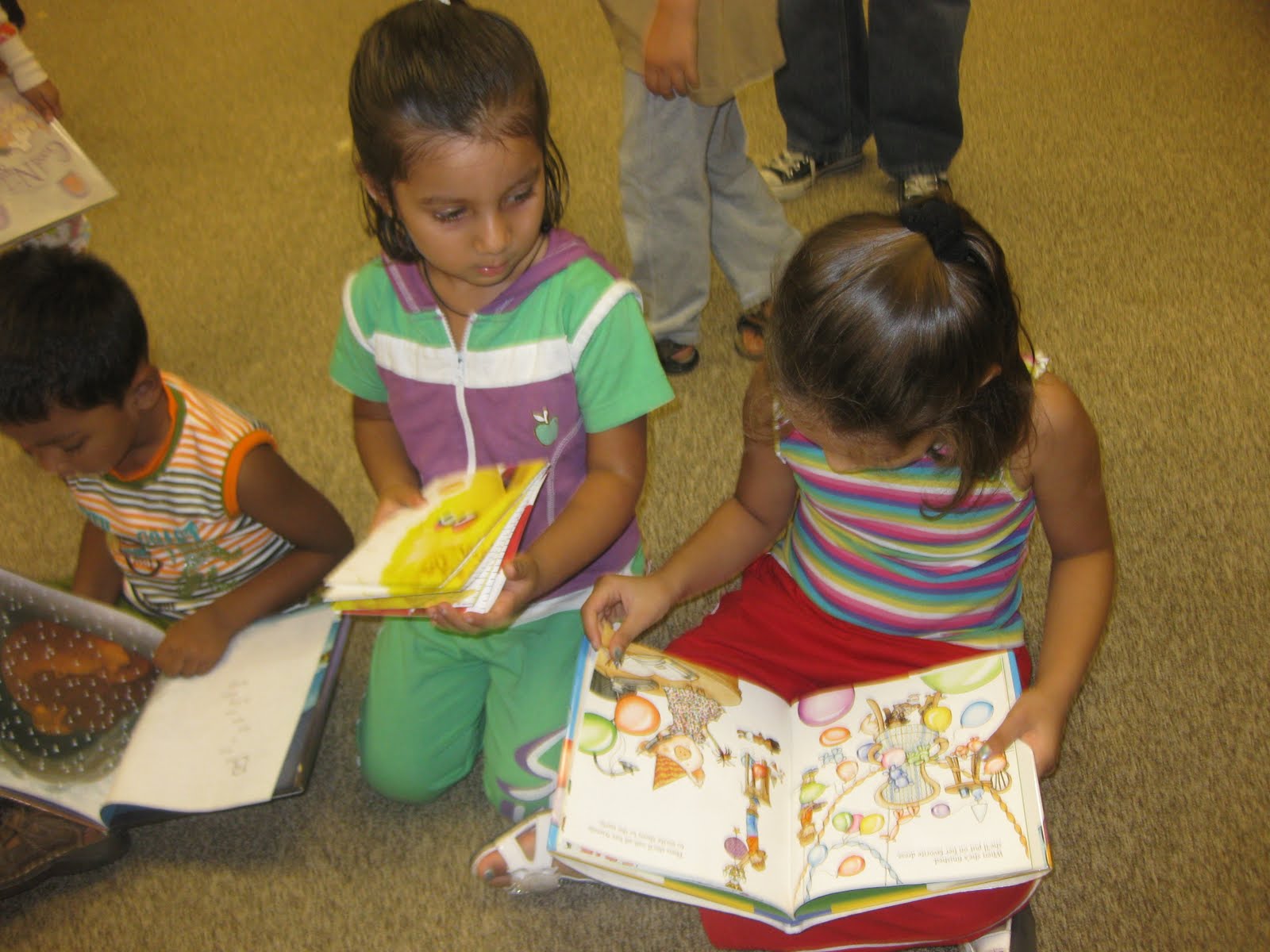 STORYTIME Preschool Pajama Storytime