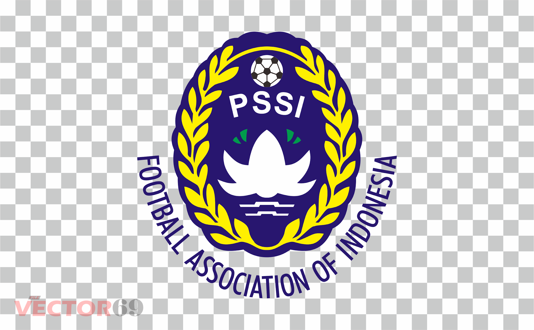 PSSI (Persatuan Sepakbola Seluruh Indonesia) Logo - Download Vector File PNG (Portable Network Graphics)