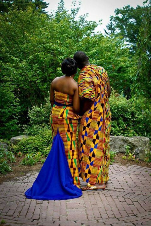 Matching African Outfits for Couples