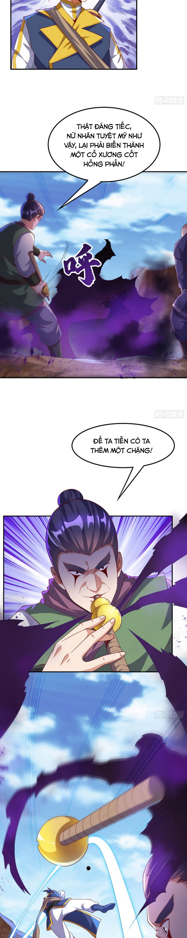 Võ Nghịch chapter 132 - Trang 3