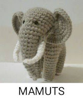 PATRONES MAMUTS AMIGURUMI