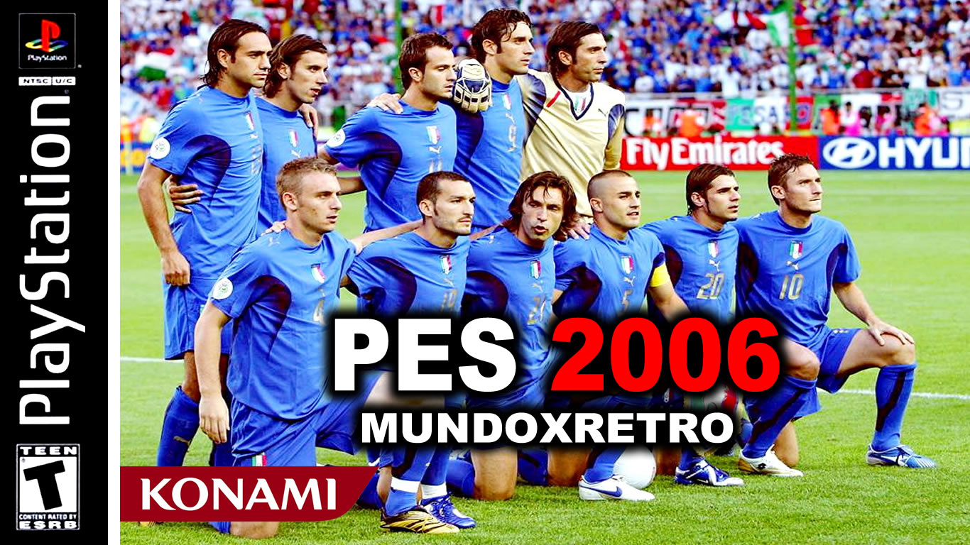 pes 6 parche 2006 pes 6 parche 2006