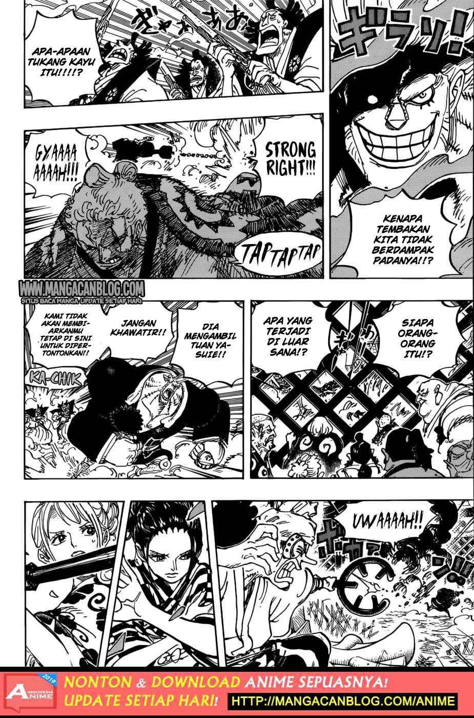 One Piece Chapter 944 Bahasa Indonesia Download Video