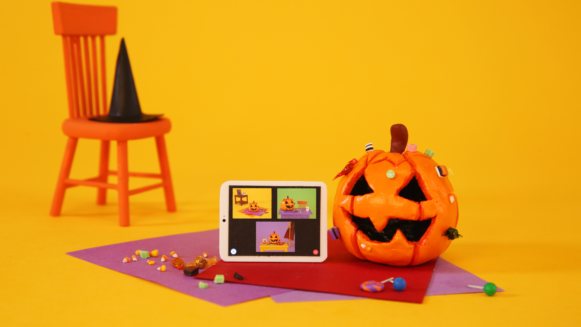 HalloweenIsHappening The Story of Halloween in the Year 2020 [Video