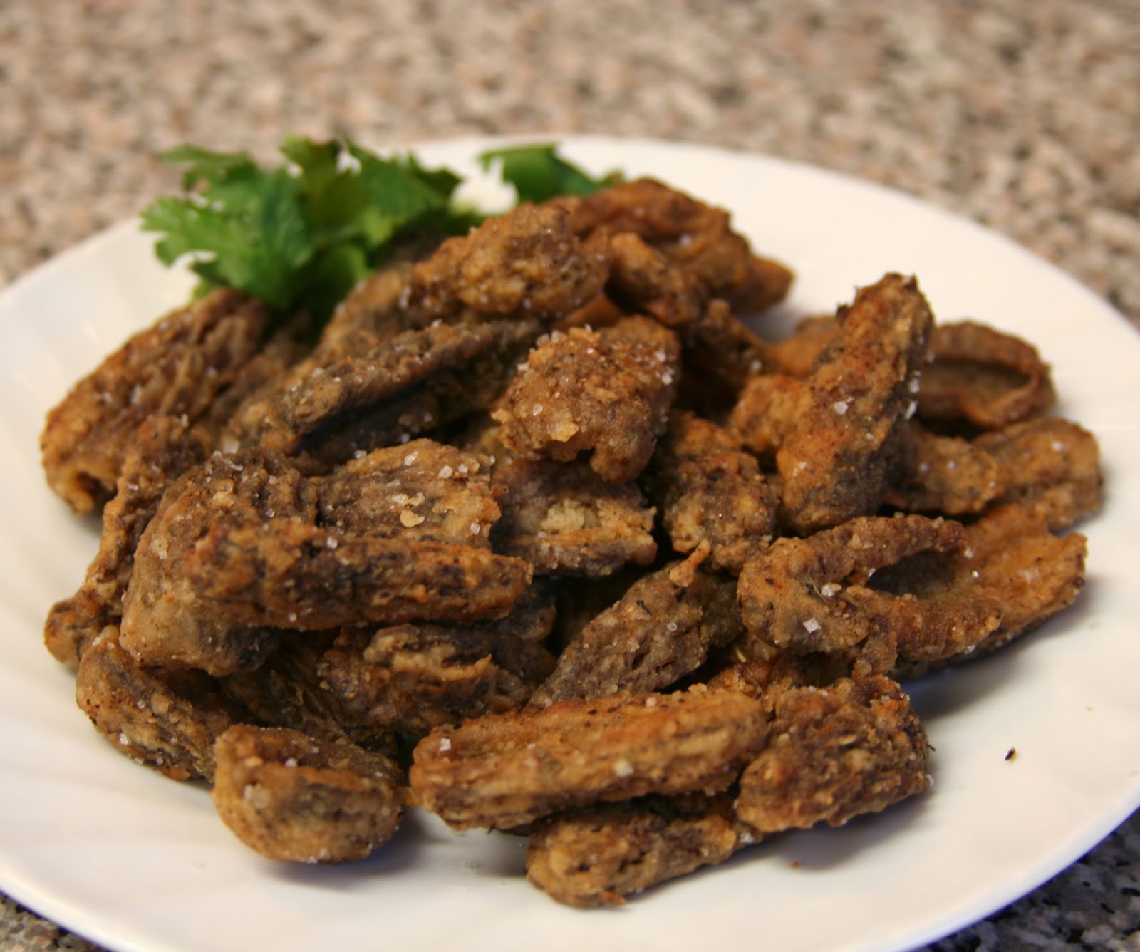 Culturally Confused Chicken Fried Morel Mushrooms