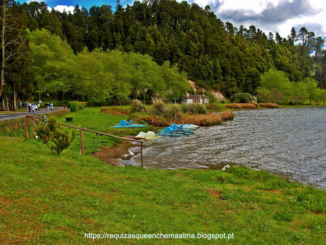 Lagoa das Furnas Caldeiras da Lagoa das Furnas