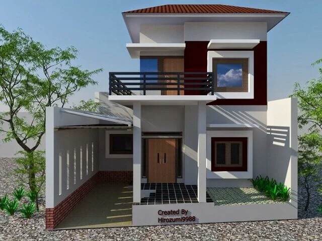 small home front design images