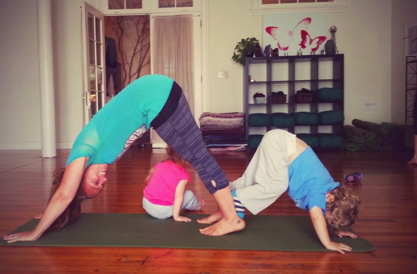 Full of Joy Blog Rainbow Yoga!