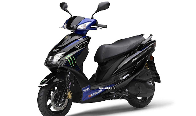 Yamaha Cygnus X MotoGP Limited Edition