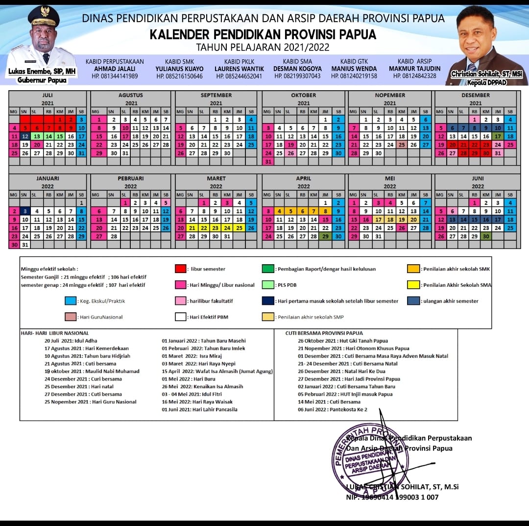 download kalender pendidikan madrasah tahun pelajaran 2021 2022