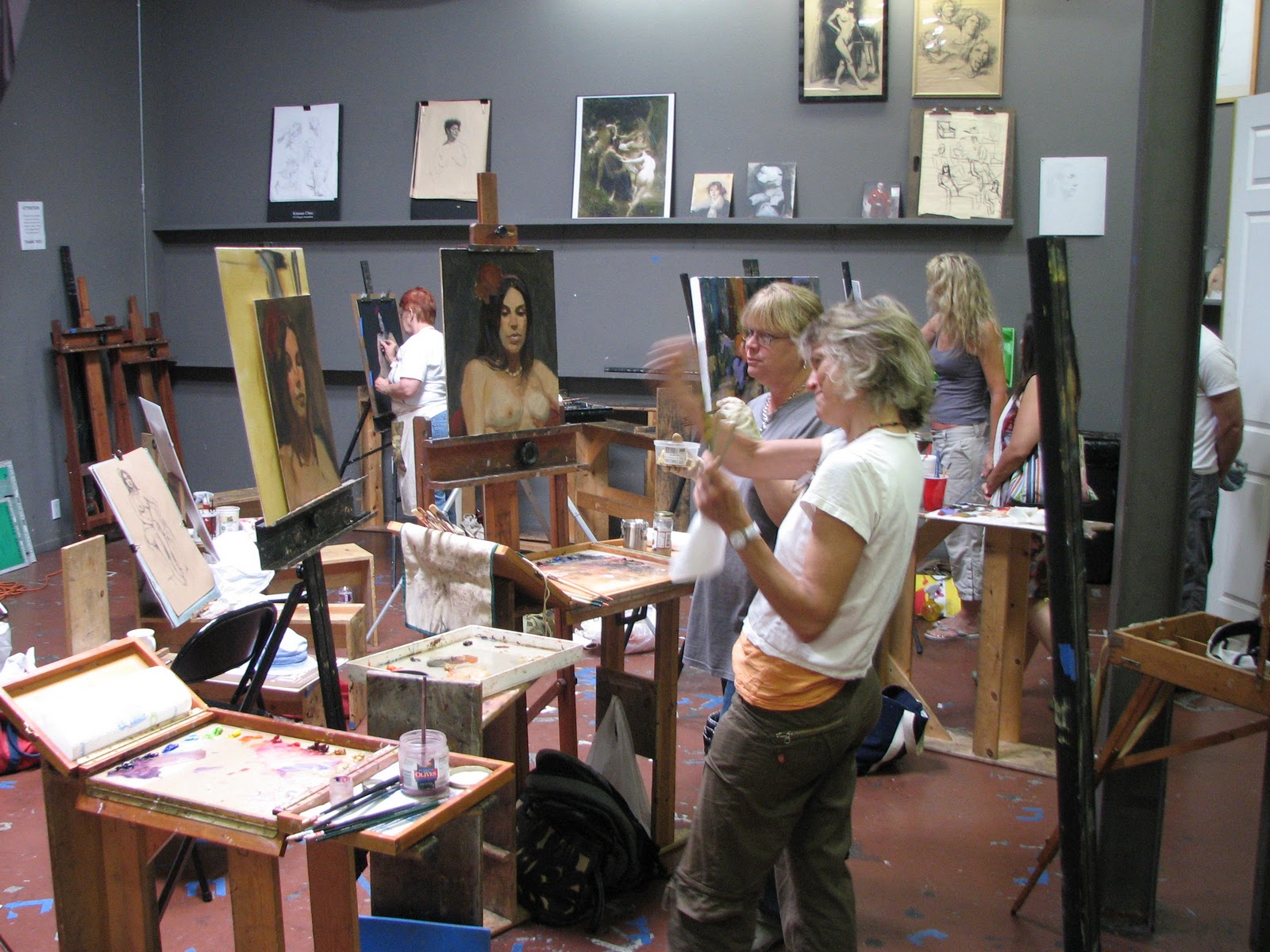 Los Angeles Academy of Figurative Art: Classes Starting the Week of ...