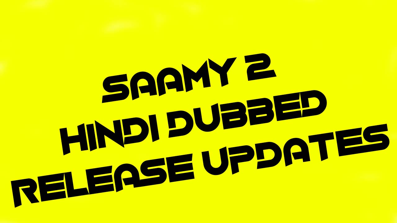 Watch Saamy 2 On Hotstar Premium