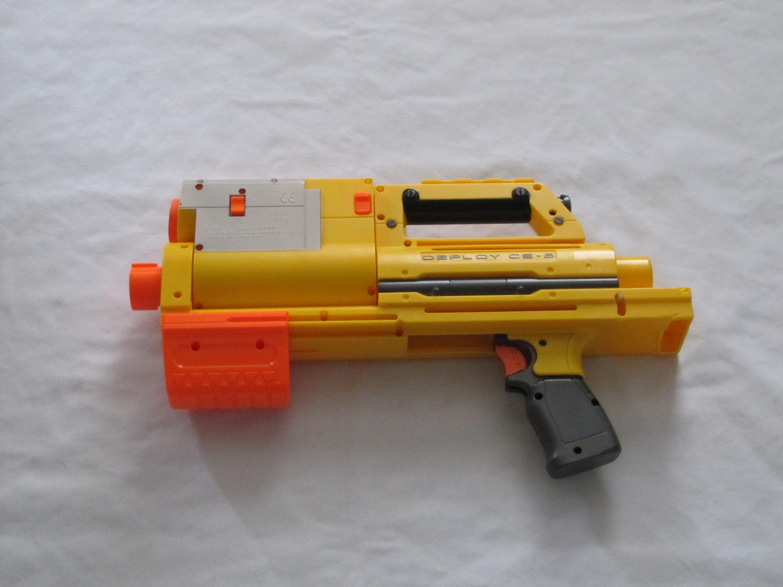 Mattwins]: Nerf Deploy and Mod