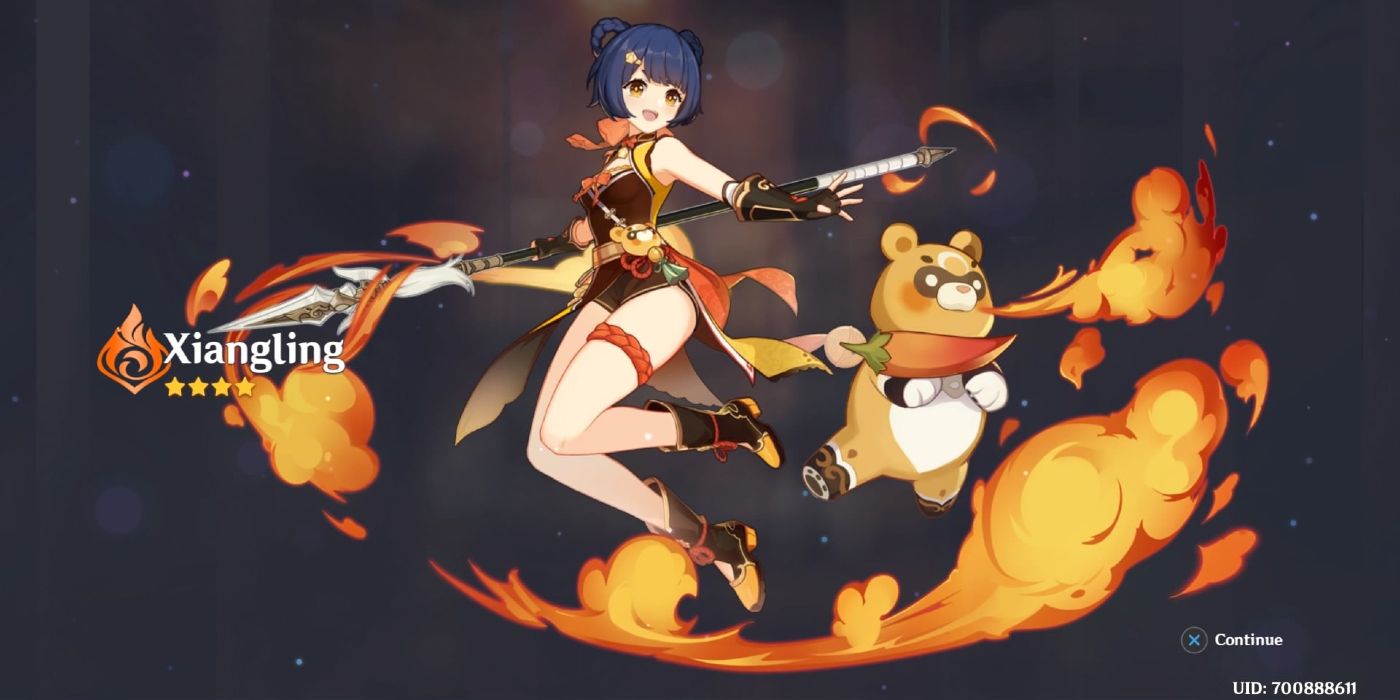 Xiangling In Genshin Impact How To Get It And Skills