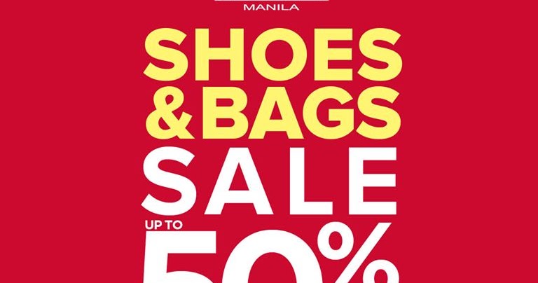 Manila Shopper: SMX Shoes & Bags SALE: Mar 2020