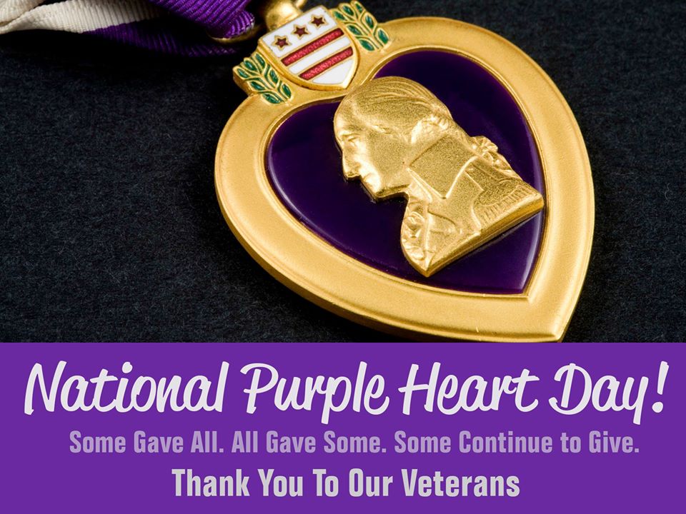 Purple Heart Day