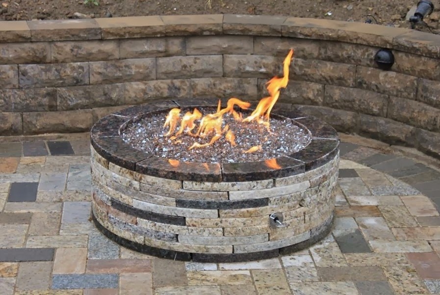GREENSTONE Blog Granite Fire Pit