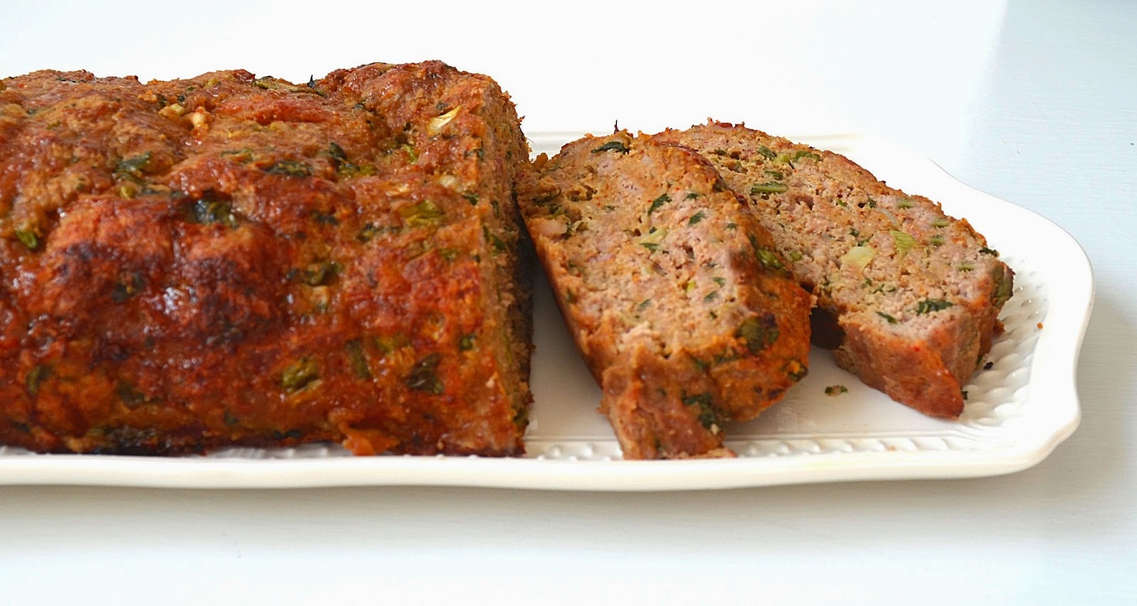 Sew French Thai Turkey Meatloaf with Sriracha & Lime