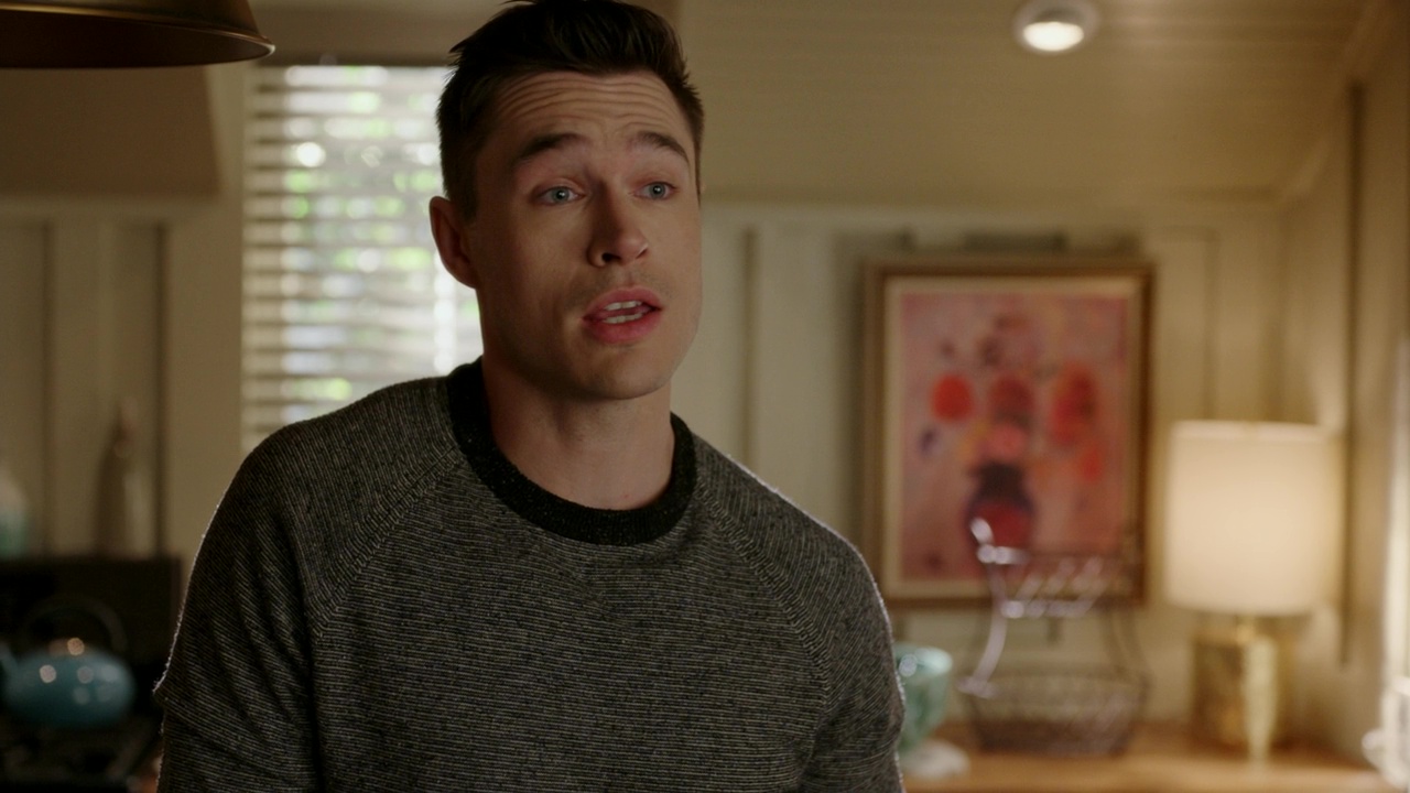 ausCAPS Sam Underwood shirtless in Dynasty 311 "A Wound That May