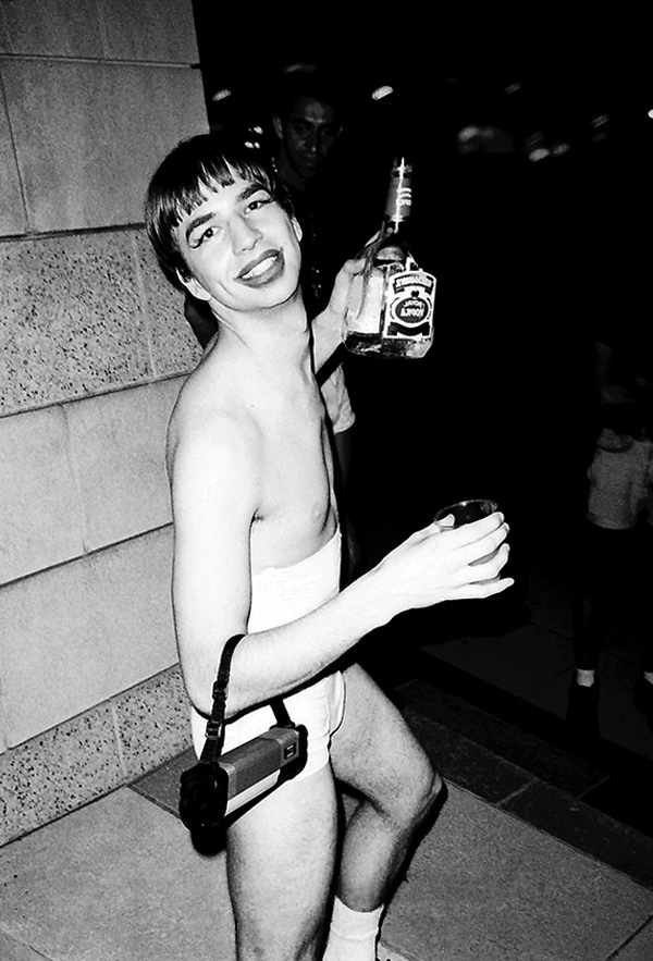 “Michael Alig” (from the series “Glory Daze”), no date © John Simone