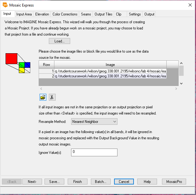 Geography 338: Remote Sensing of the Environment