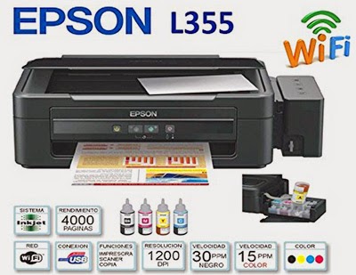 Epson L355 Printer Driver Free Download - Driver and ...