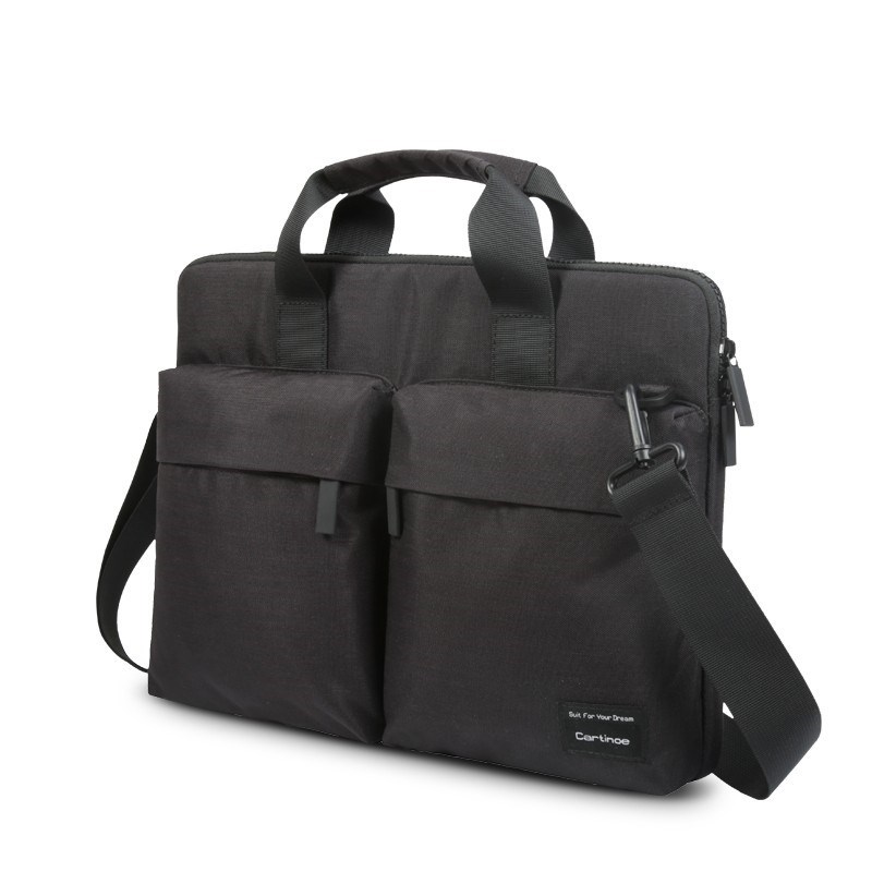 Cặp Xách Laptop Cartinoe Fit Series i13 – Black