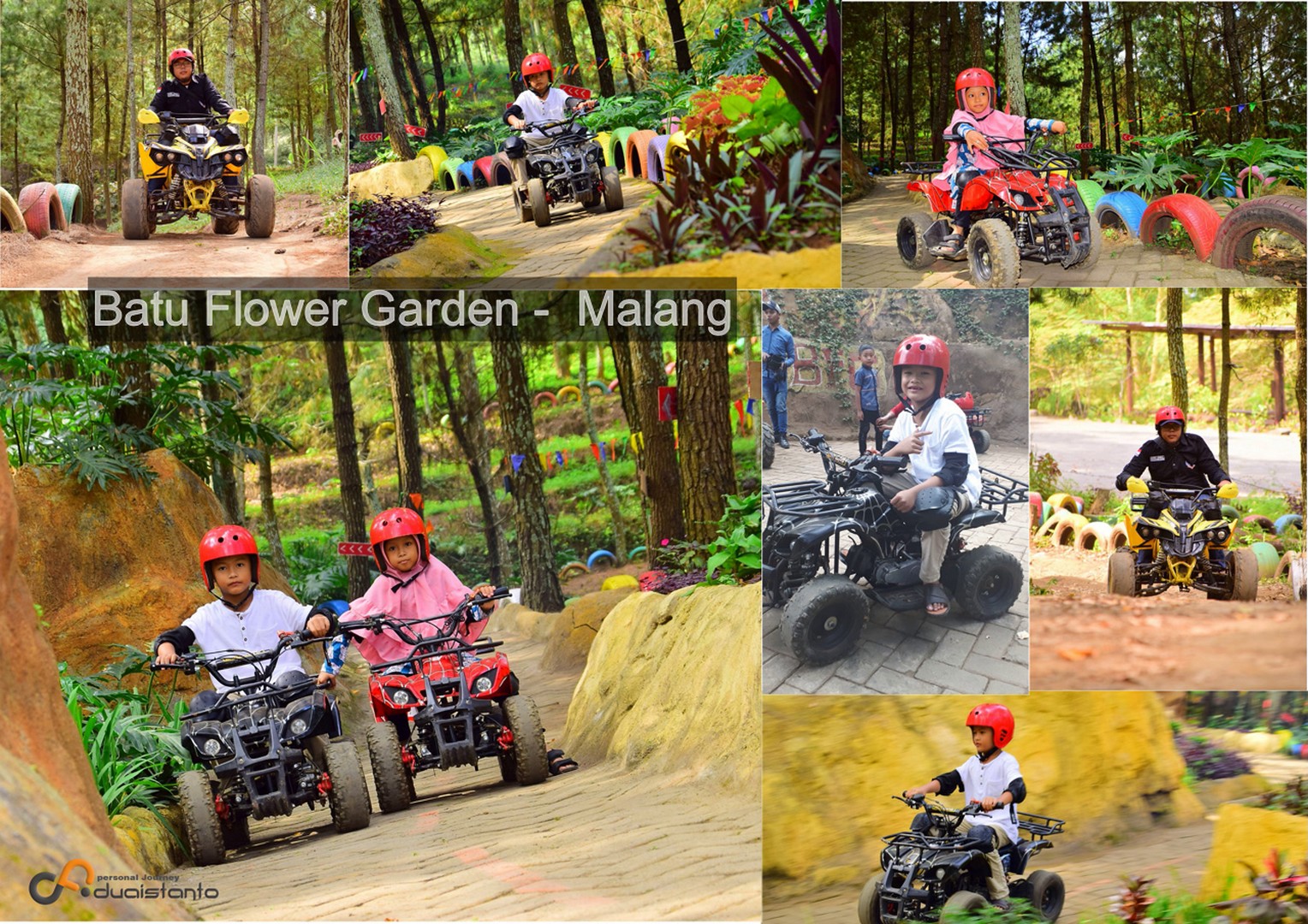 Batu Flower Garden: Surga Bunga yang Ramah Pariwisata, Dilengkapi Fasilitas Parkir Memadai