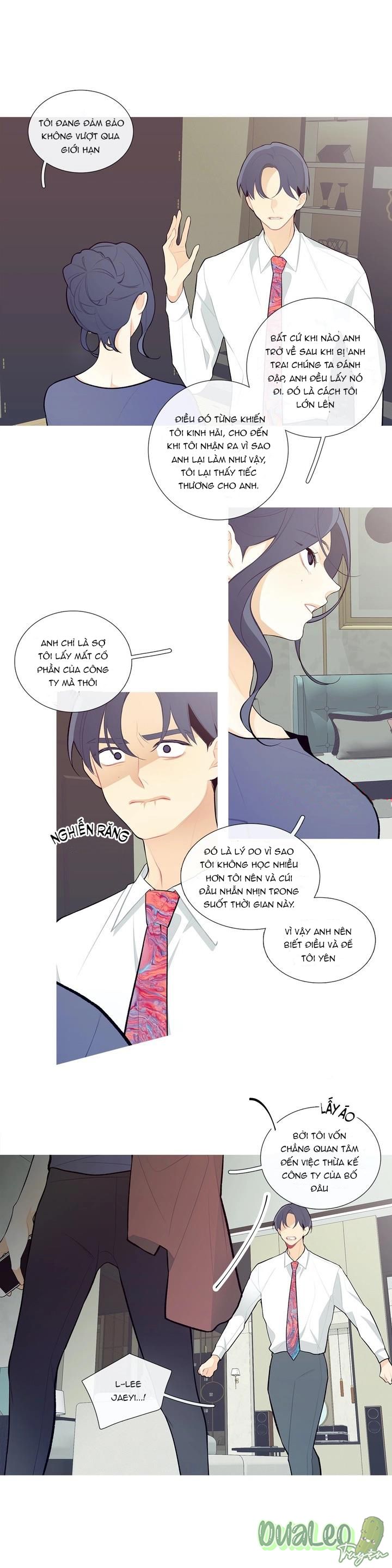 Đọc truyện Chuyện Gì Đang Xảy Ra Vậy - Chapter 18